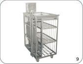 Sifter Sieves & Multi Mill Trolley