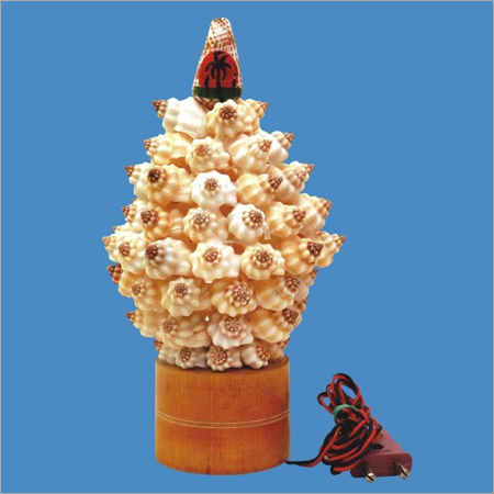Nellikkai Shell Lamp