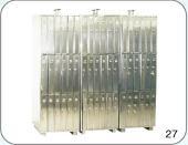 Locker Cabinet With Duct