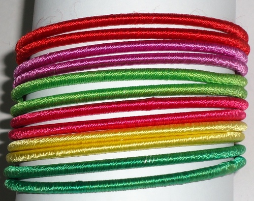Thread Design Bangle
