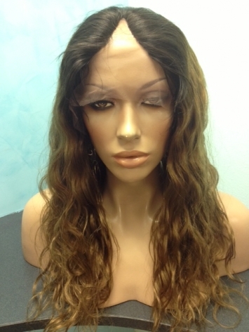 V Lace wig