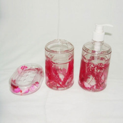 Acrylic Bathroom Accessories
