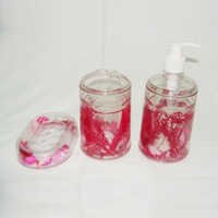 Acrylic Bathroom Accessories 