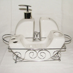 Ceramic Bathroom Set