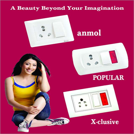 Modular, Switched, Socket & Accessories