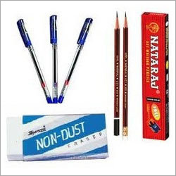 Pen, Pencil & Erasers