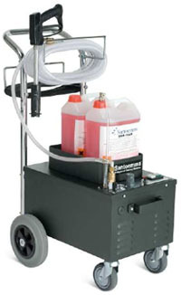 Washoom Cleaning machines