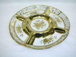 Ceramic Dry Fruit Set Plate