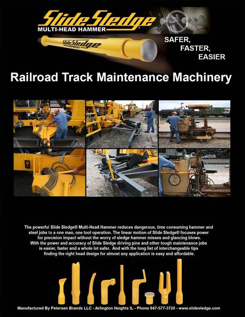 Railroad Track maint Equip application