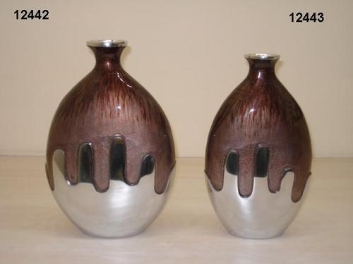 Brown Coloured Flower Vase