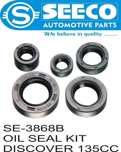 Polished Oil Seal Kit