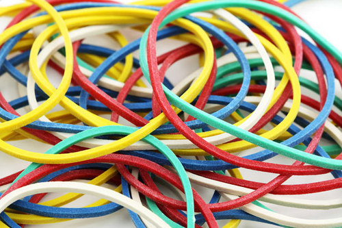 Colour Rubber Band