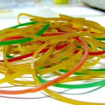 Export Quality Rubber Bands