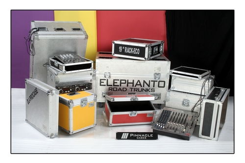 Mixer Wood Flight Cases