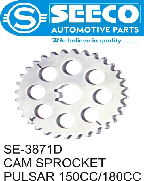 CAM SPROCKETS