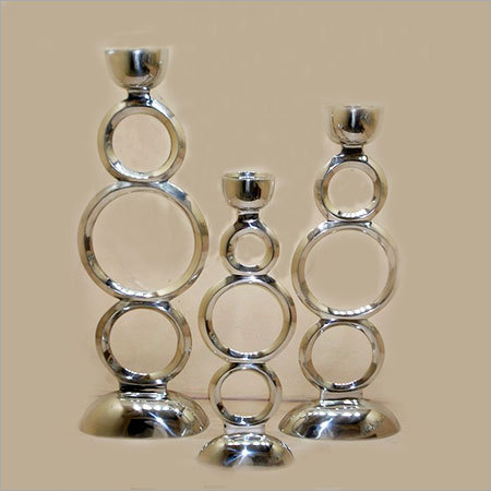 Circle Design Candle Holder