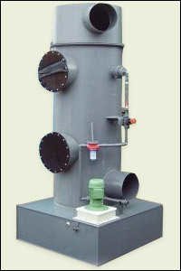 Fume Scrubber - Water Cooling System | High Performance, Energy Efficient, Sturdy Build, Longer Service Life