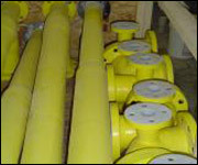 Oval Pp Frp Pipe