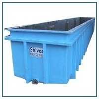 Polypropylene Pickling Tank - 500-1000l Capacity, Blue Color | 100% Leak Proof, Corrosion Proof, Environment-friendly Fume Removal System