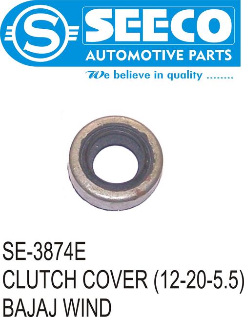 CLUTCH COVER