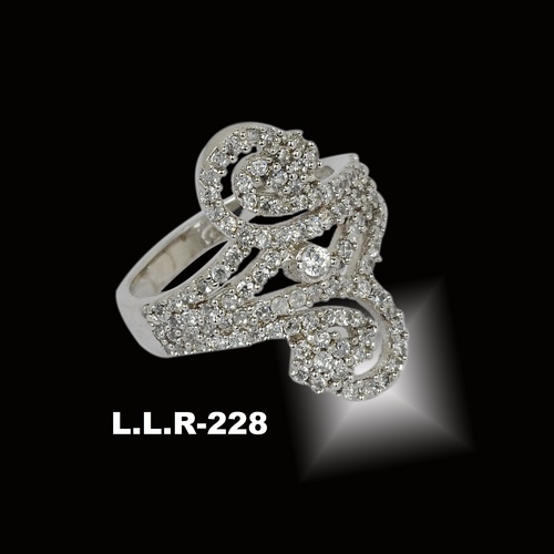 Floweral Diamond Ring