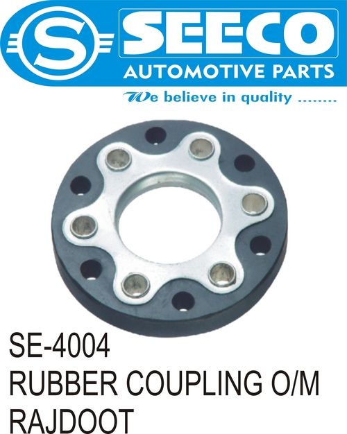 RUBBER COUPLING