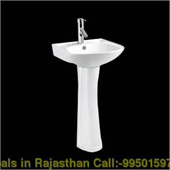 Ceramic Padestal Basin