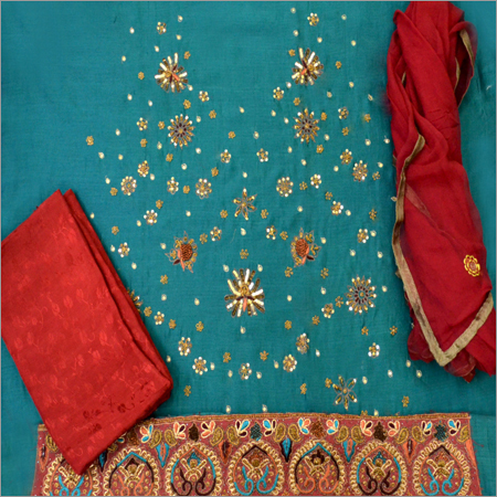 Embroidered Dress Material