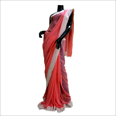 Chiffon Georgette Saree