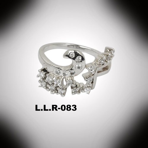 Colored Diamond Ring