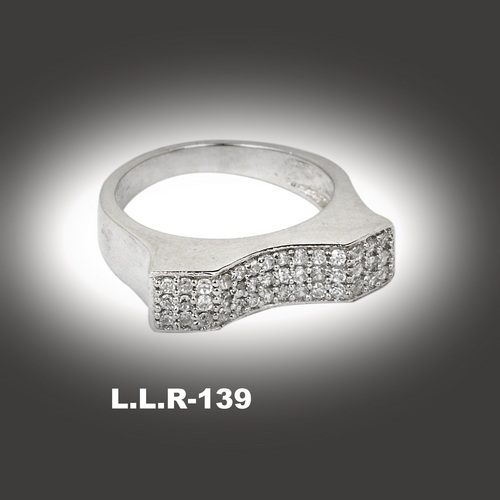 White Diamond Ring