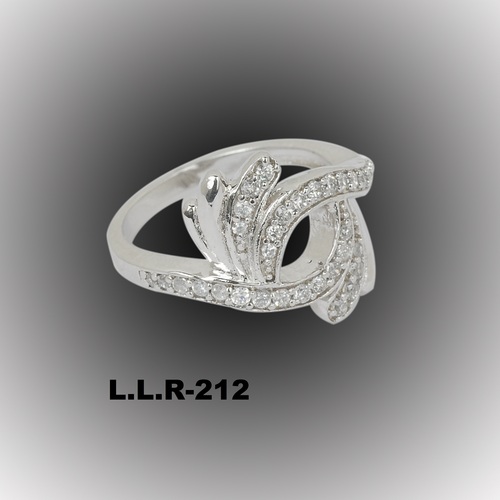 Ladies Heavy Diamond Ring