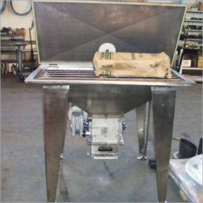 Bag Unloading Station