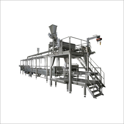 Semiautomatic Pasta Processing Plant