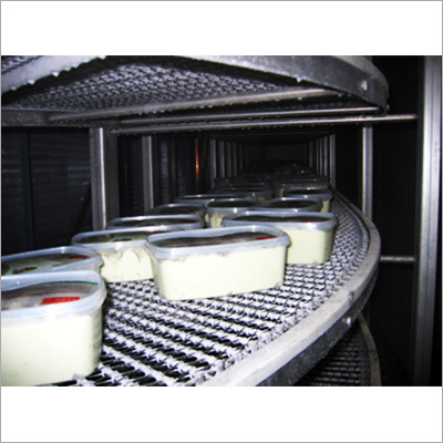 Ice Cream Spiral Conveyor