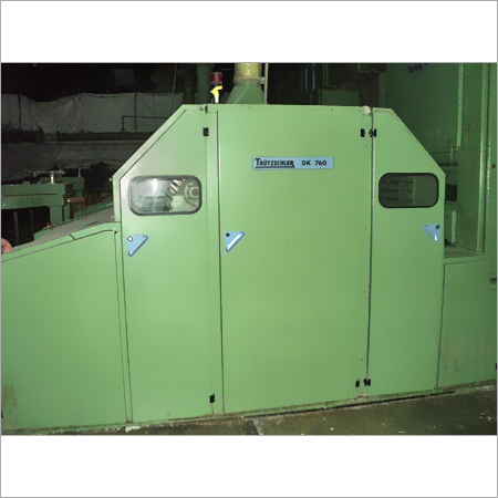 Textile Card Machine
