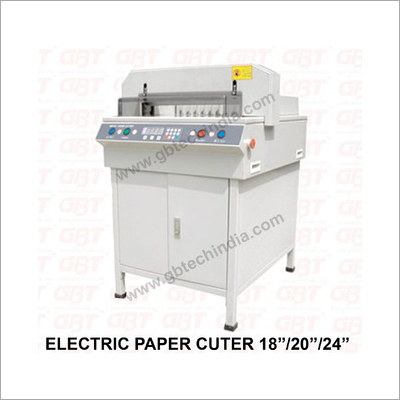 Automatic Electric Paper Cutter
