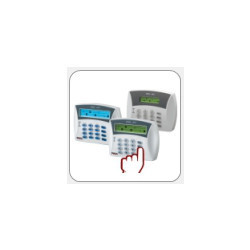 LCD Keypads Intrusion Alarm