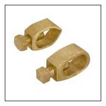 Brass Earth Clamps