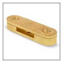 Brass Earthing DC Clip