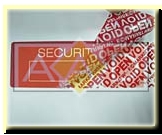 Security Hologram Labels