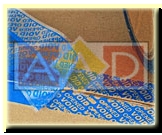 security paper label