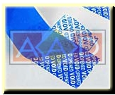 security paper label