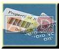 Security Paper Label