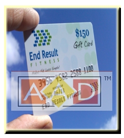 Holographic Plastic Cards