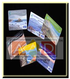 plastic cards