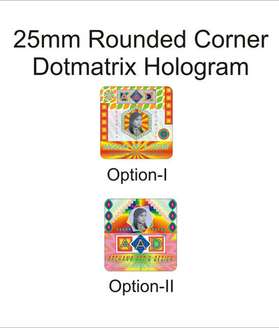 SAMPLE ART WORK FOR HOLOGRAMS