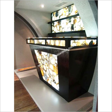 Moonshadow Stone - Color: Black