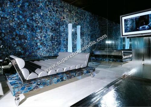 Blue Agate Stone