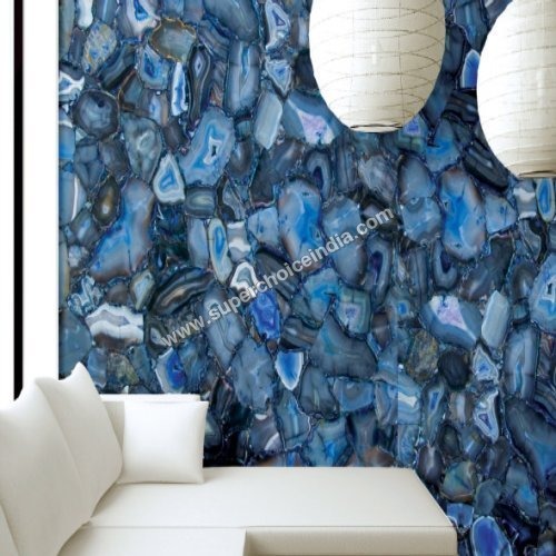 Tumbled Blue Lace Agate